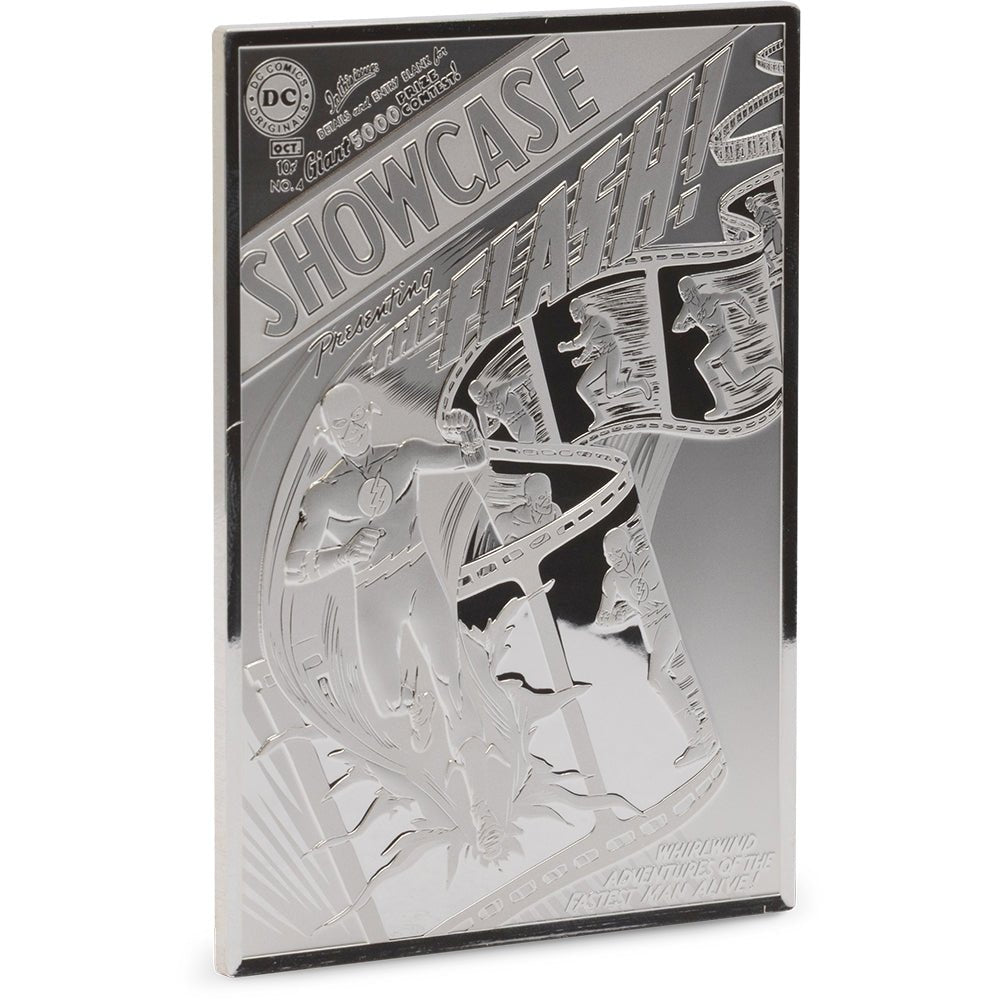2025 DC 90th Anniversary - Silver Age - Showcase #4 3oz Silver Collectible Coin
