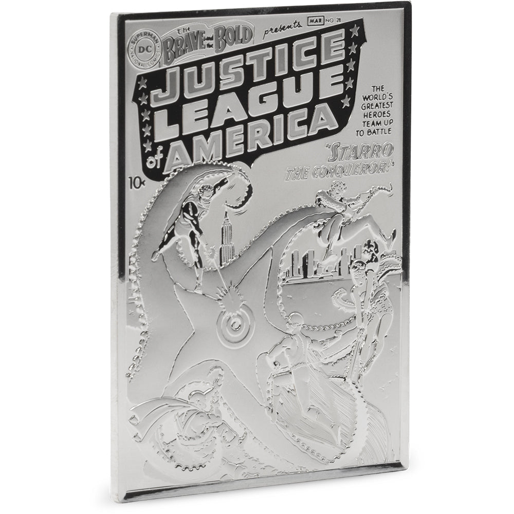 2025 DC 90th Anniversary - Silver Age - The Brave And The Bold #28 3oz Silver Collectible Coin