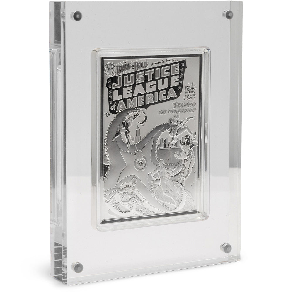 2025 DC 90th Anniversary - Silver Age - The Brave And The Bold #28 3oz Silver Collectible Coin Case
