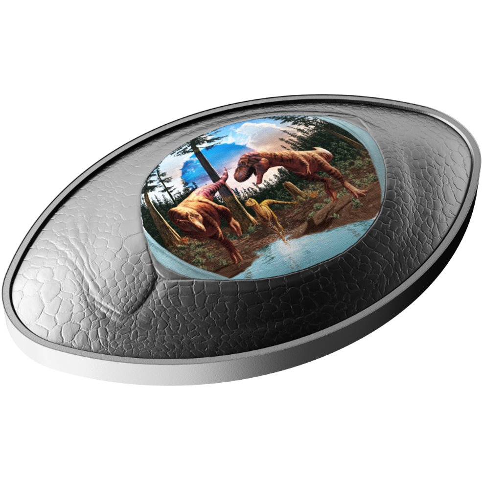 2025 Dinosaur Eye - 1oz Fine Silver Coin Relief