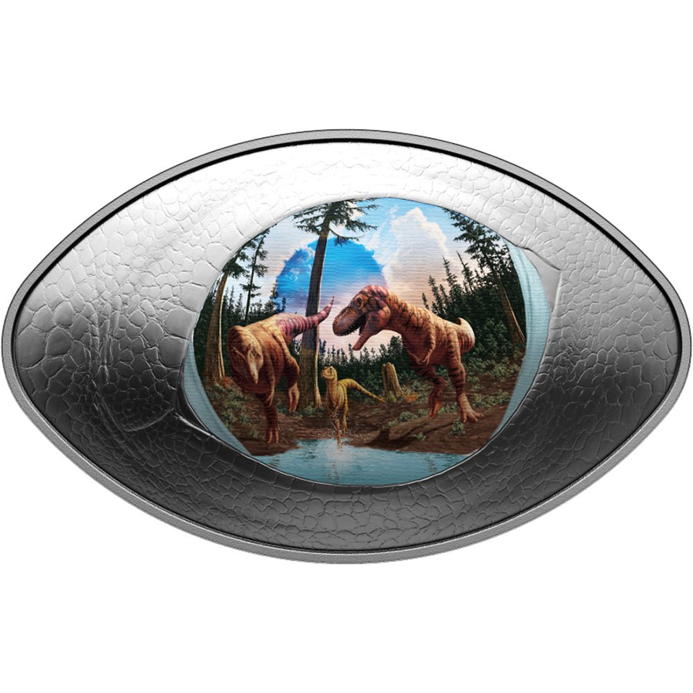 2025 Dinosaur Eye - 1oz Fine Silver Coin