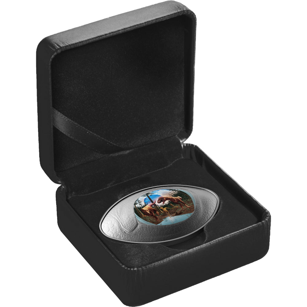 2025 Dinosaur Eye - 1oz Fine Silver Coin Case