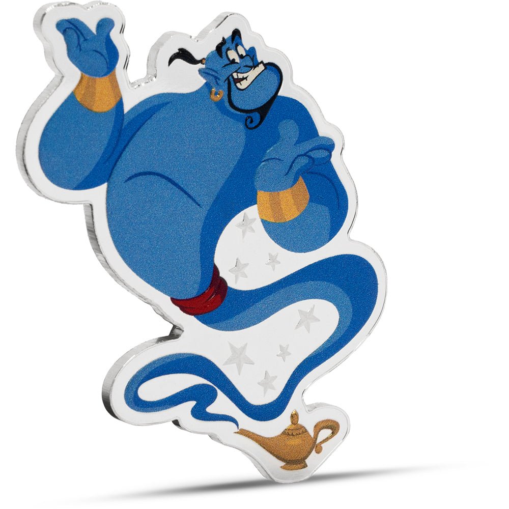 2025 Disney Aladdin - Genie 1oz Silver Collectible Coin