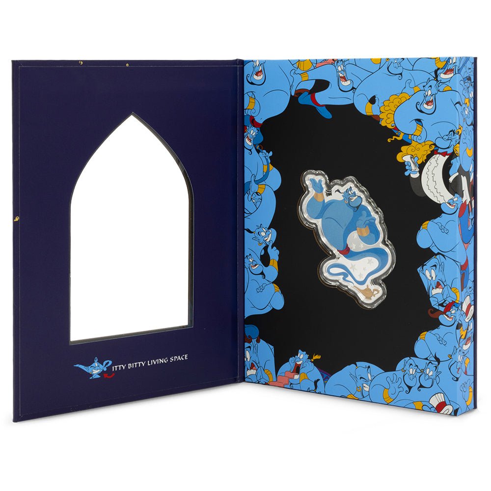 2025 Disney Aladdin - Genie 1oz Silver Collectible Coin Case