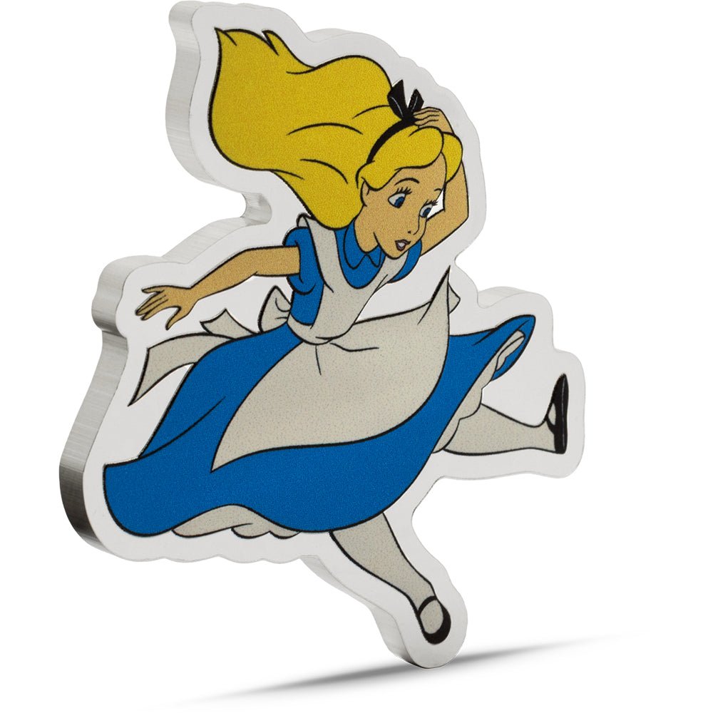 2025 Disney Alice In Wonderland - Alice 2oz Silver Coin