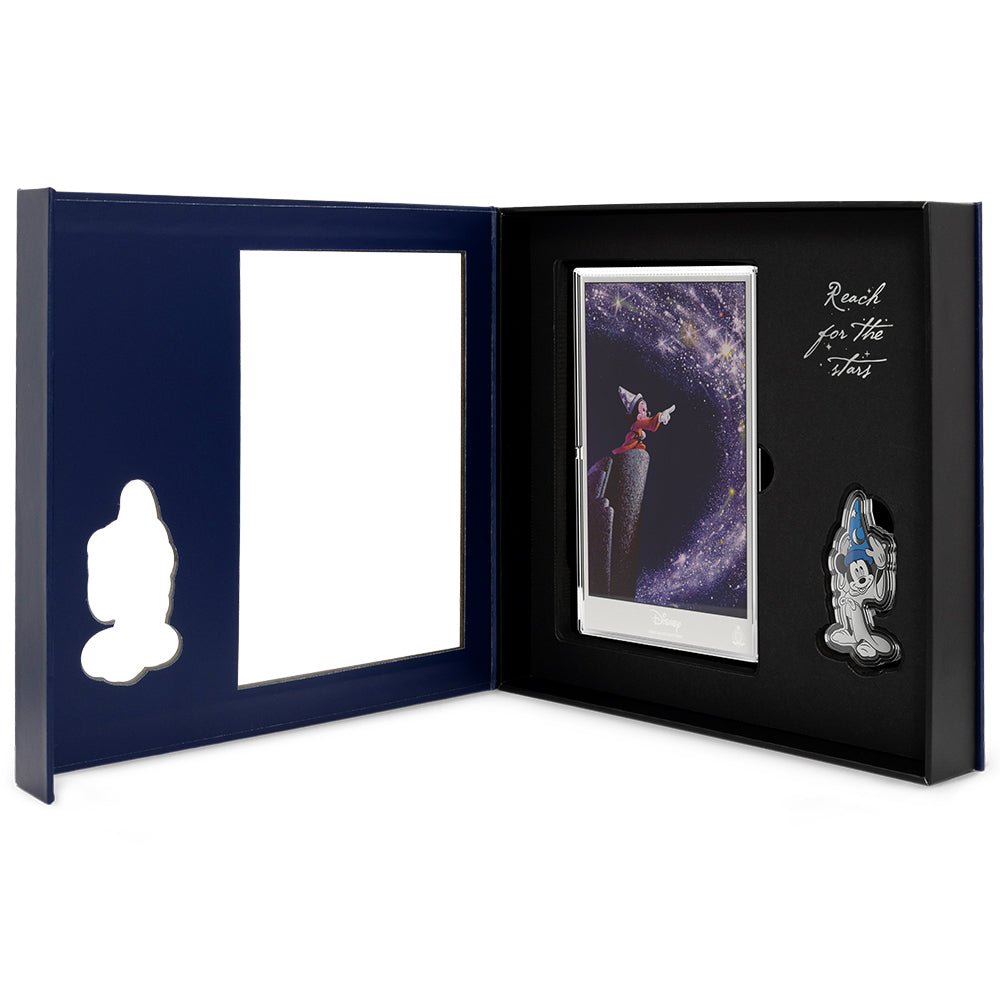 2025 Disney Fantasia - Collectible Set 1oz Silver Coin + 5g Silver Foil Set Case