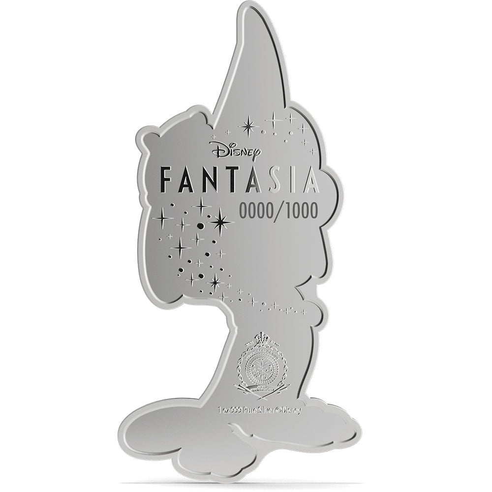 2025 Disney Fantasia - Collectible Set 1oz Silver Coin Obverse