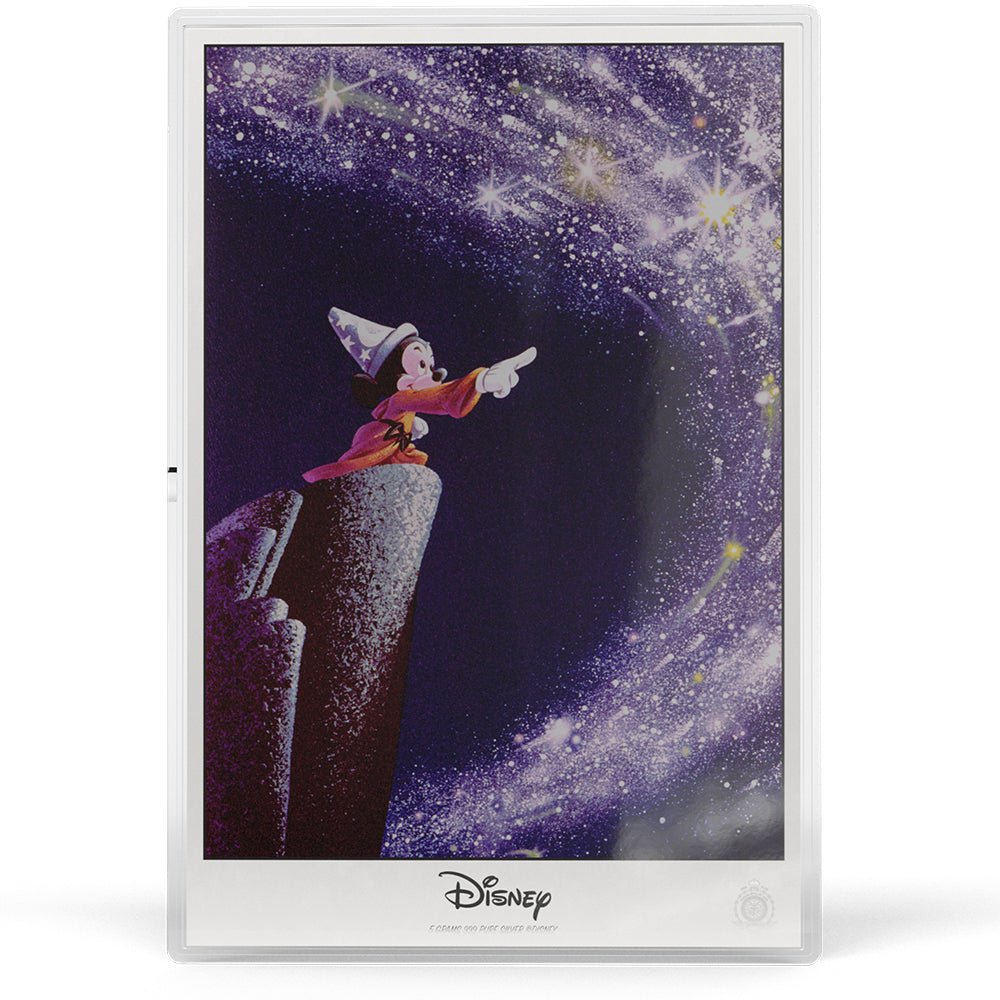 2025 Disney Fantasia - Collectible Set 5g Silver Foil