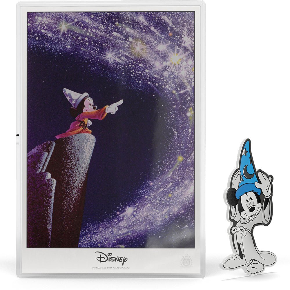 2025 Disney Fantasia - Collectible Set 1oz Silver Coin + 5g Silver Foil Set