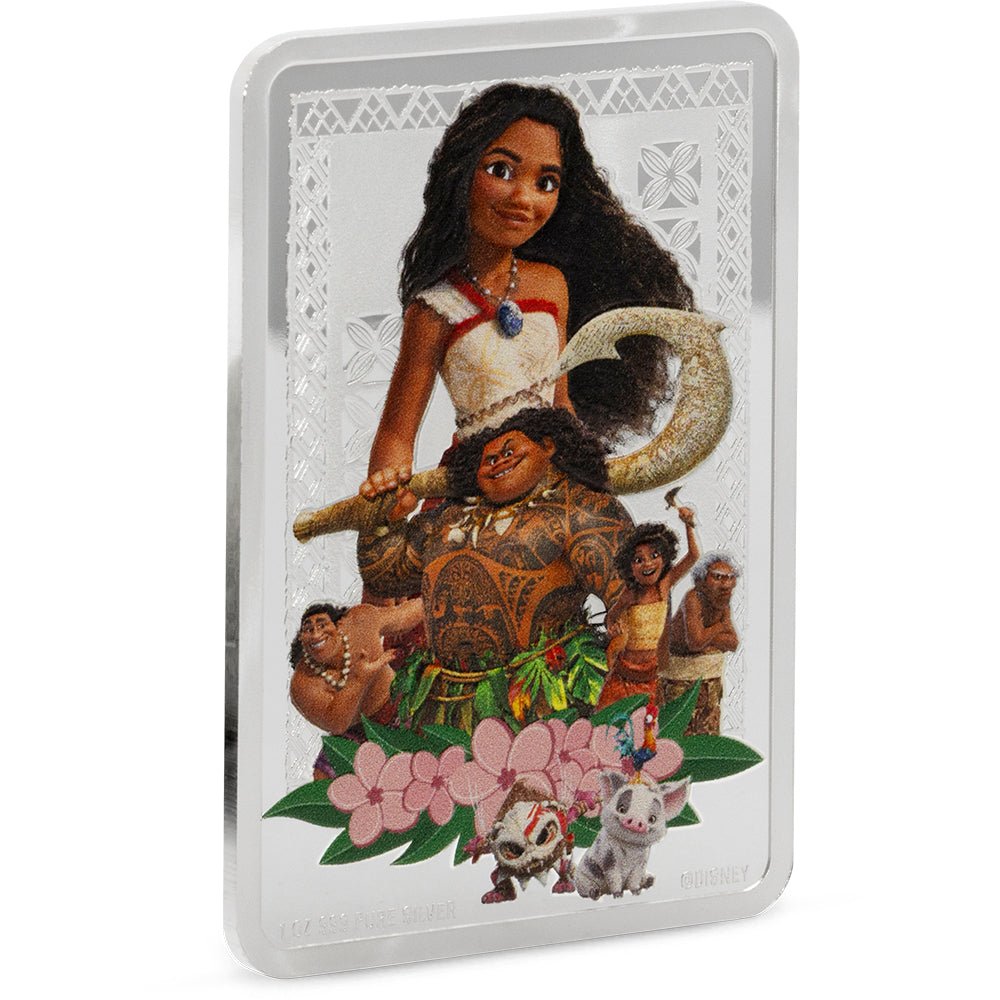 2025 Disney - Moana 1oz Silver Coin