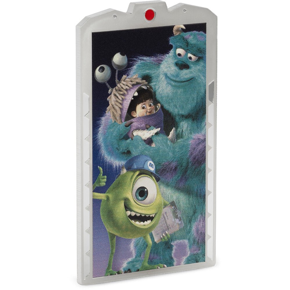 2025 Disney Pixar Monsters, Inc. Mike & Sulley 3oz Silver Coin - Direct Coins