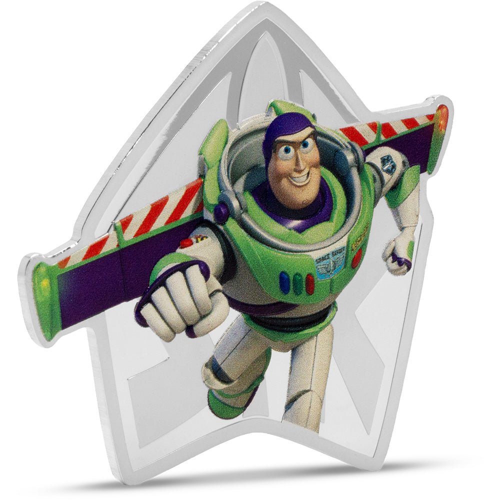 2025 Disney Pixar - Toy Story (1995) 30th Anniversary - Buzz 1oz Silver Coin
