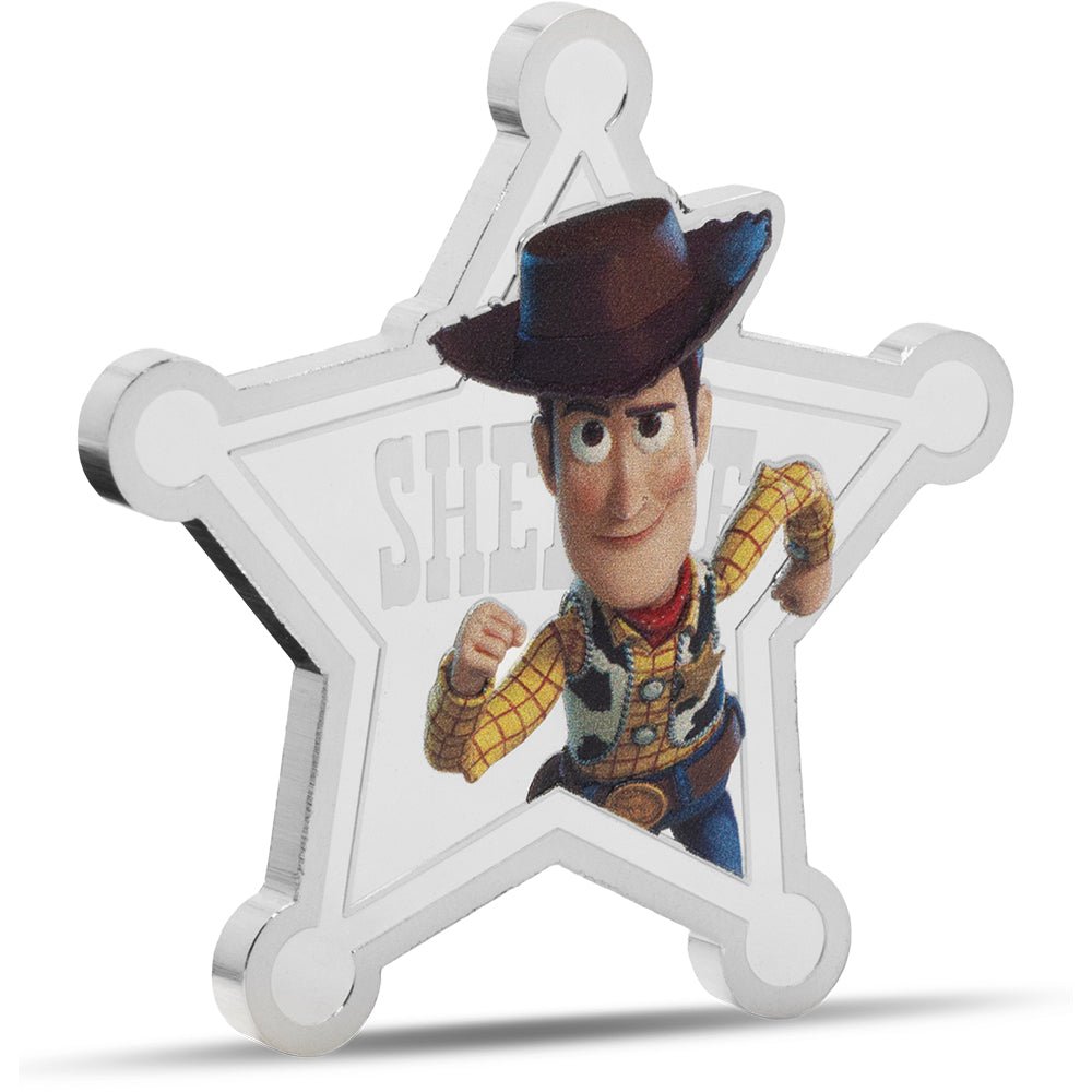 2025 Disney Pixar - Toy Story (1995) 30th Anniversary - Woody 1oz Silver Coin