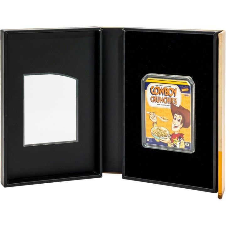 2025 Disney Pixar Woody's Roundup - Sheriff Woody 1oz Silver Coin - Direct Coins