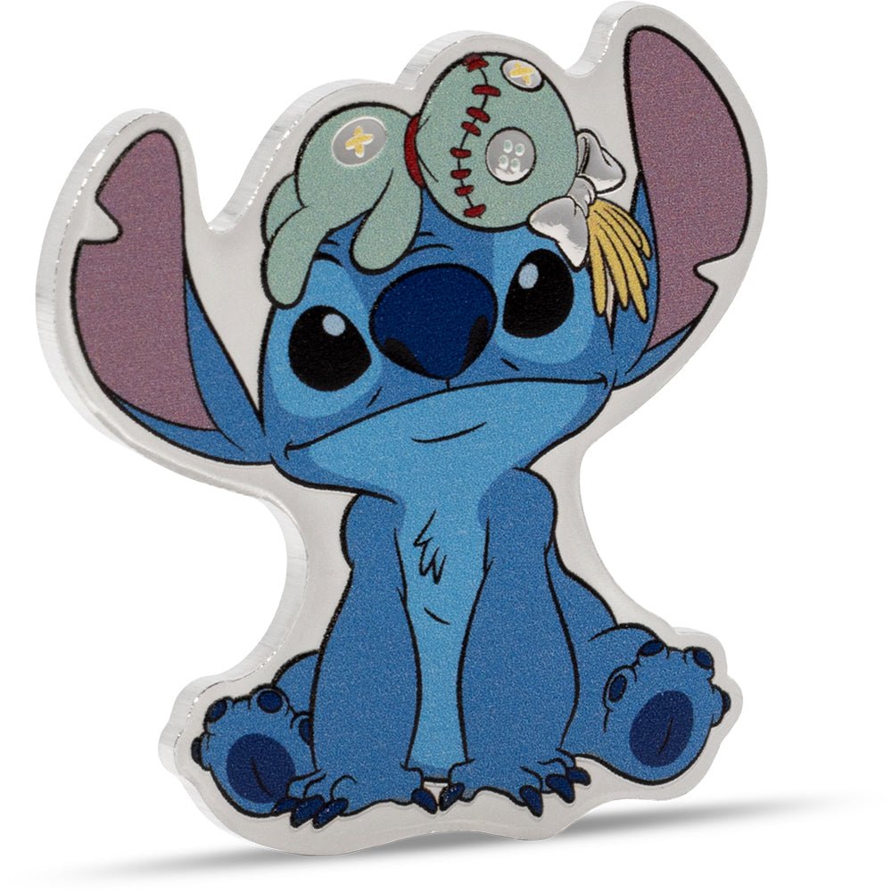 2025 Disney Stitch - Ohana 1oz Silver Coin