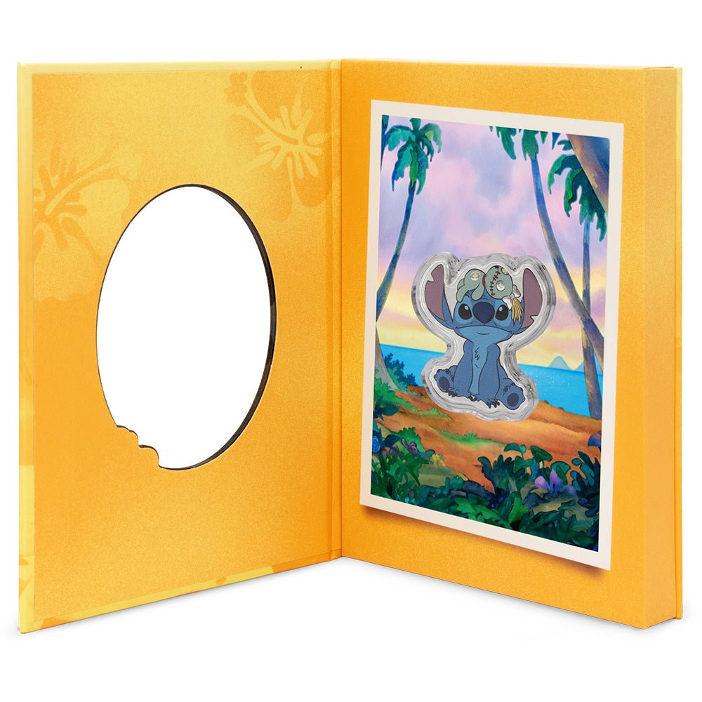 2025 Disney Stitch - Ohana 1oz Silver Coin Case
