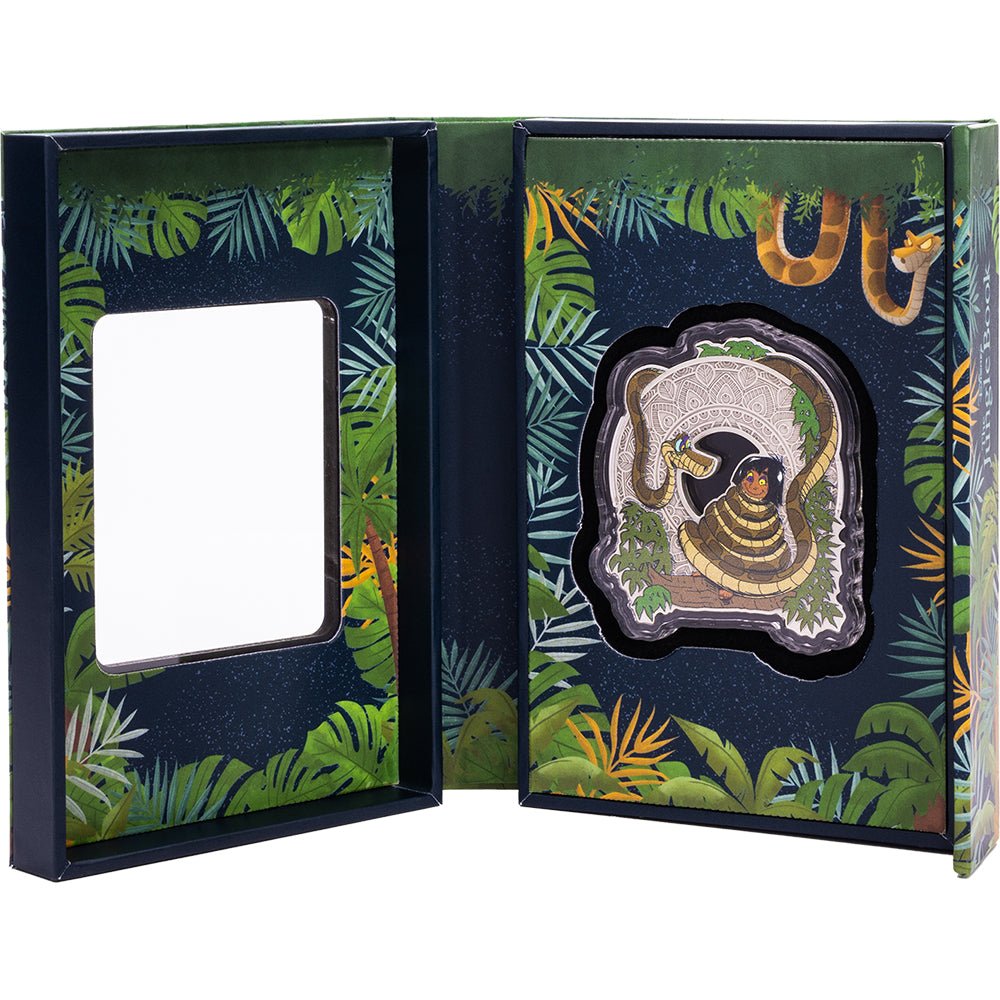 2025 Disney The Jungle Book - Kaa 1oz Silver Coin - Direct Coins