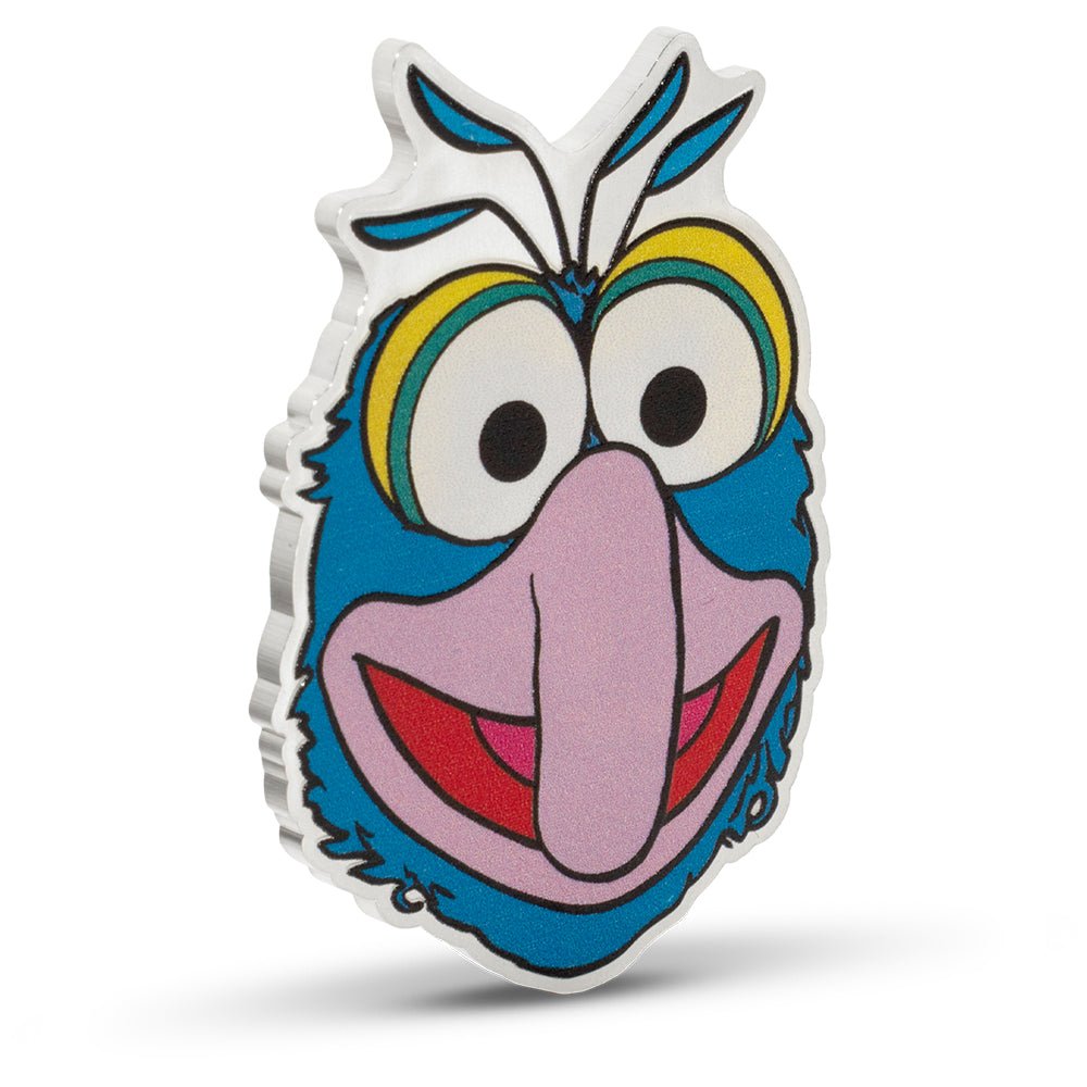 2025 Disney The Muppets - Gonzo 1oz Silver Collectible Coin