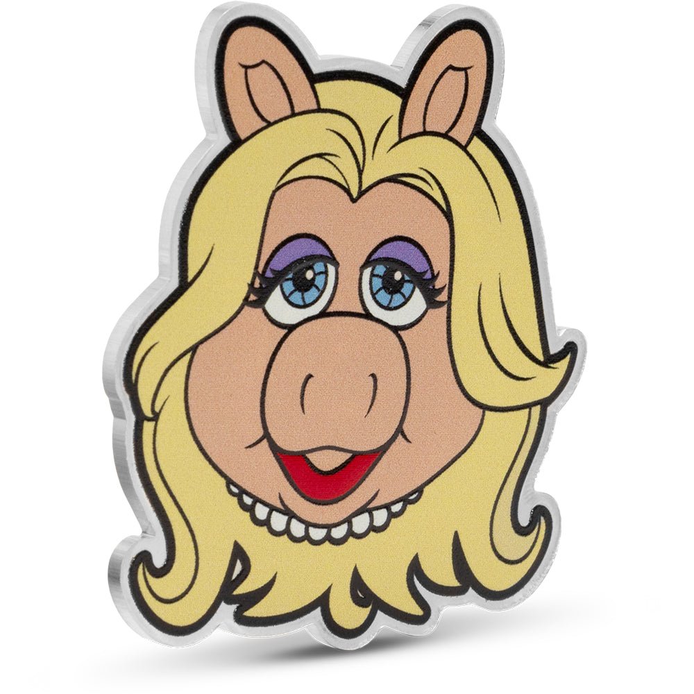 2025 Disney The Muppets - Miss Piggy 1oz Silver Coin - Direct Coins