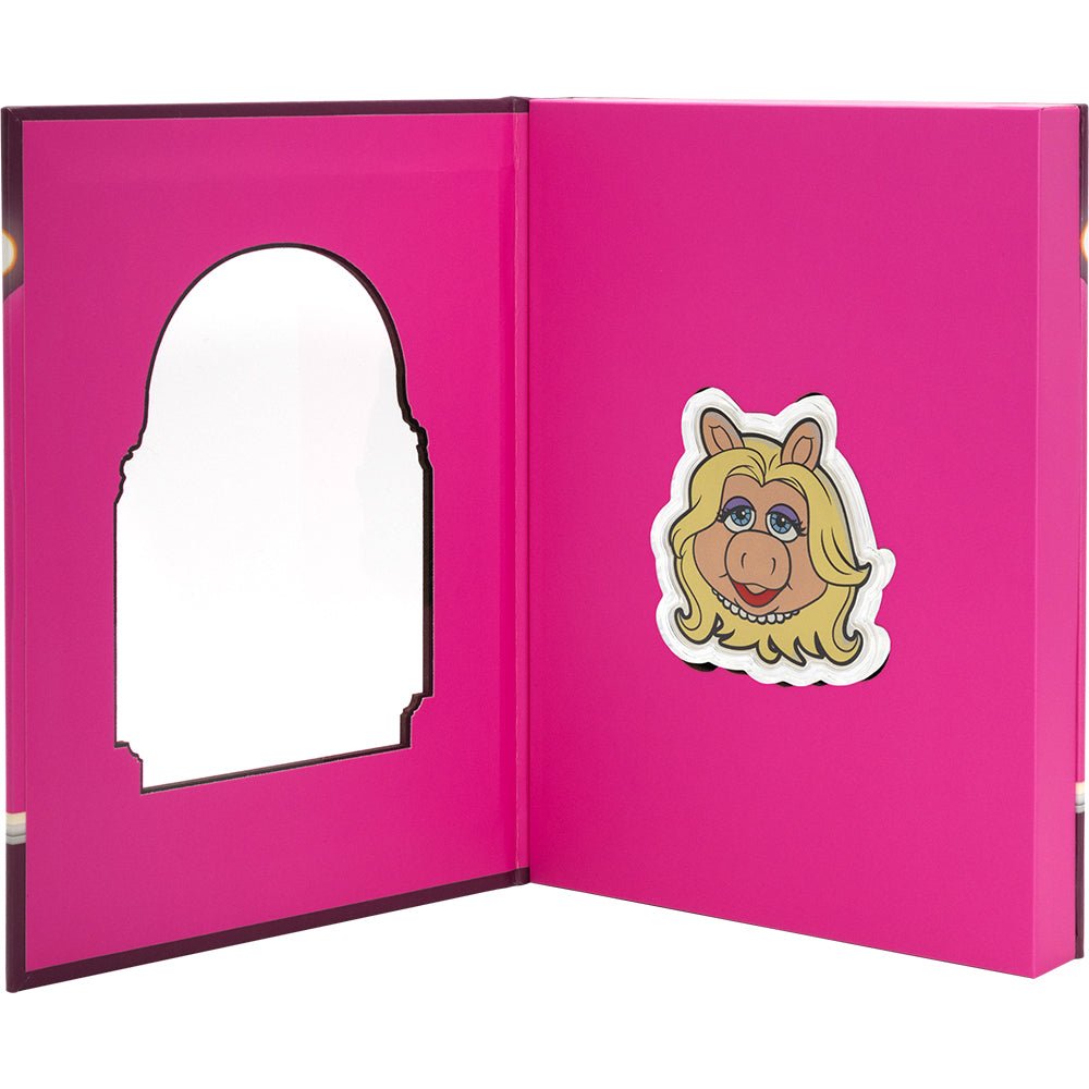 2025 Disney The Muppets - Miss Piggy 1oz Silver Coin - Direct Coins