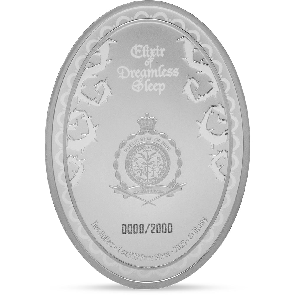 2025 Disney Villains - Maleficent 1oz Silver Coin - Direct Coins