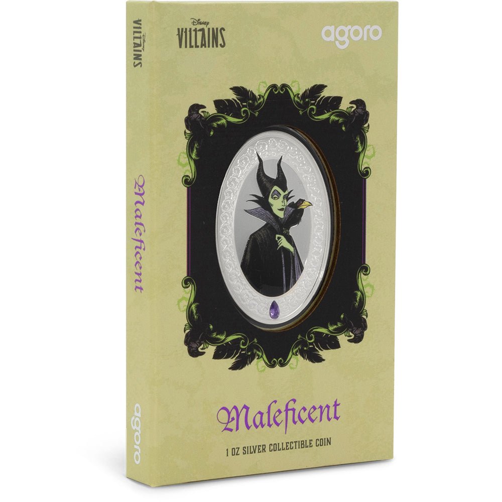 2025 Disney Villains - Maleficent 1oz Silver Coin - Direct Coins