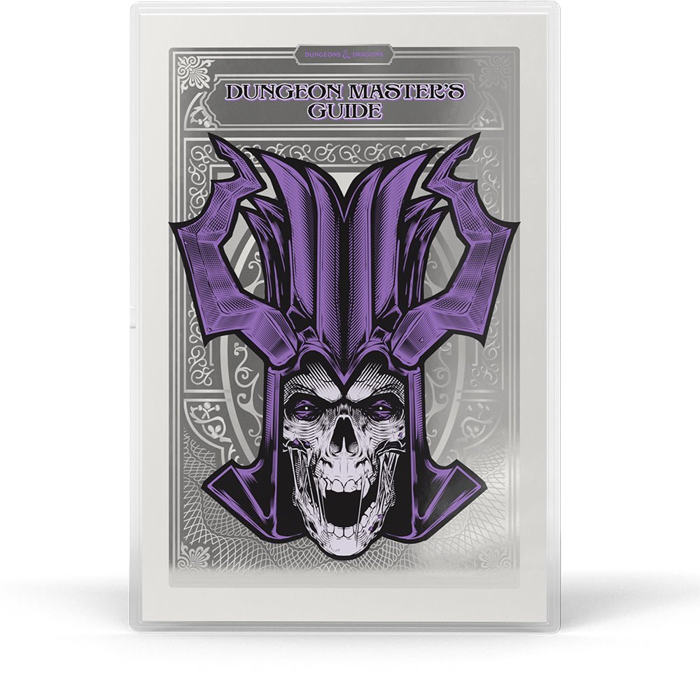 2025 Dungeons & Dragons - Dungeon Master's Guide (2014) 1oz Silver Collectible Foil Reverse