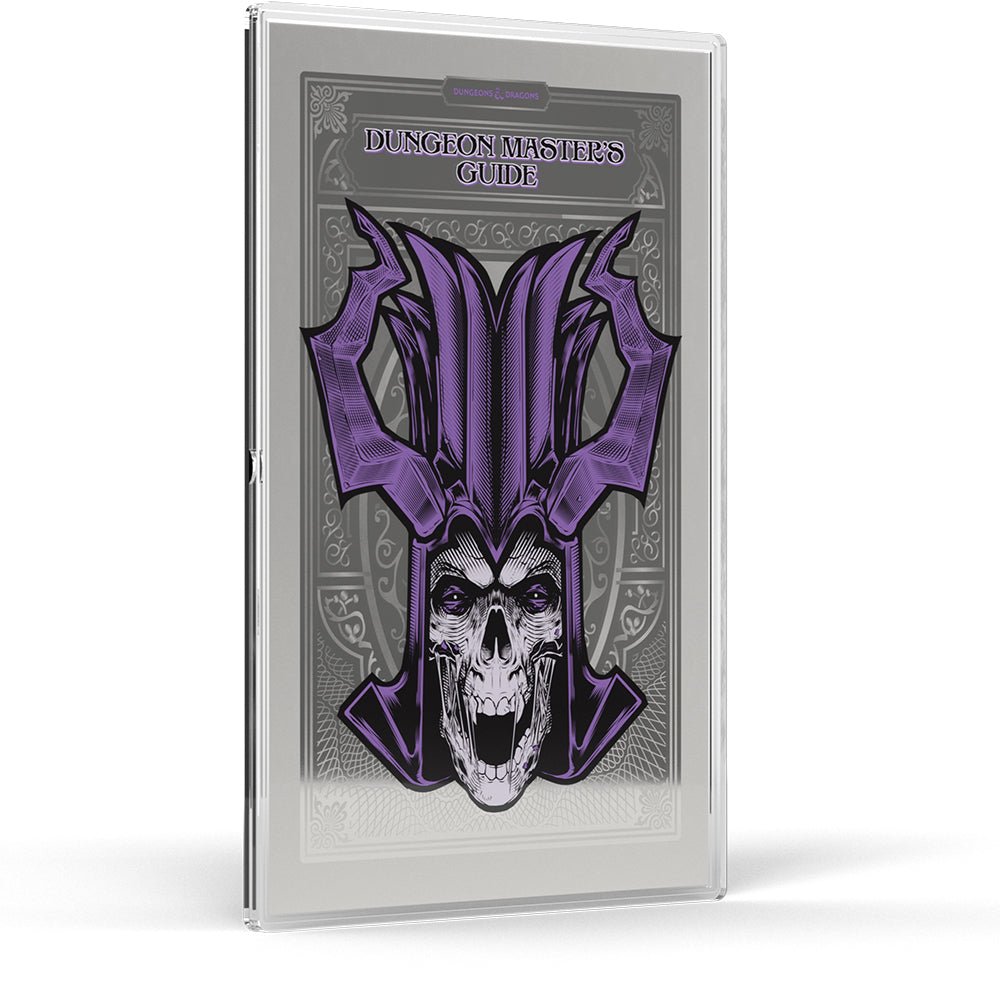 2025 Dungeons & Dragons - Dungeon Master's Guide (2014) 1oz Silver Collectible Foil