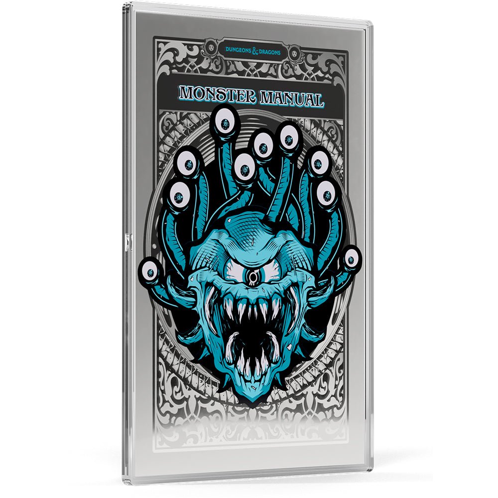 2025 Dungeons & Dragons - Monster Manual (2014) 1oz Silver Foil