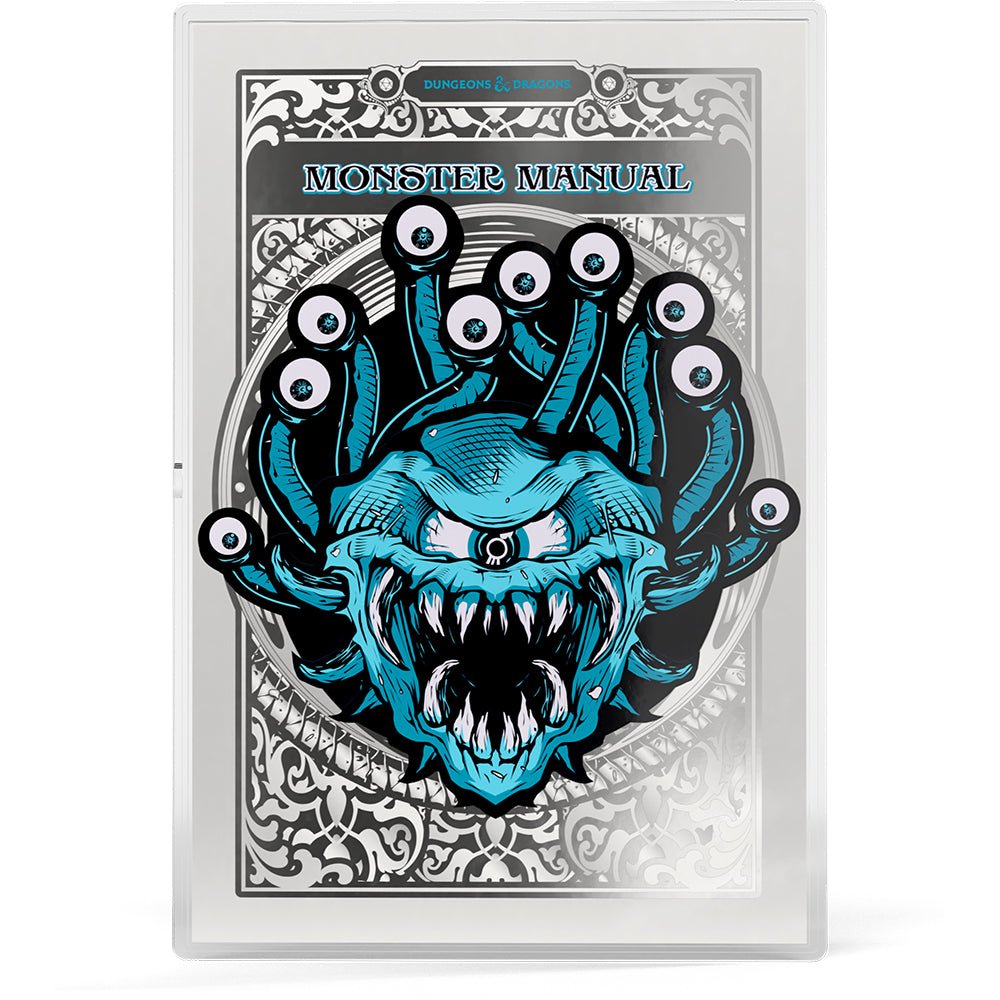 2025 Dungeons & Dragons - Monster Manual (2014) 1oz Silver Foil Reverse