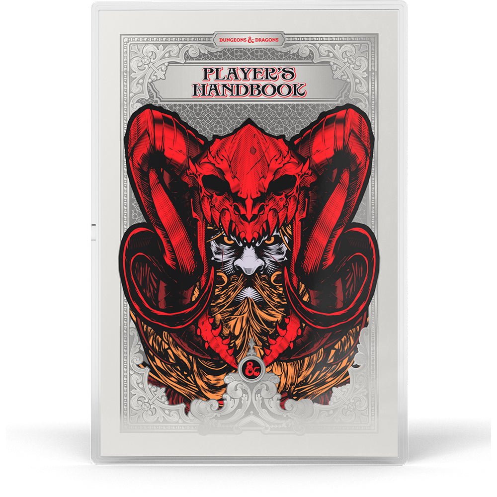 2025 Dungeons & Dragons - Player's Handbook (2014) 1oz Silver Collectible Foil Reverse