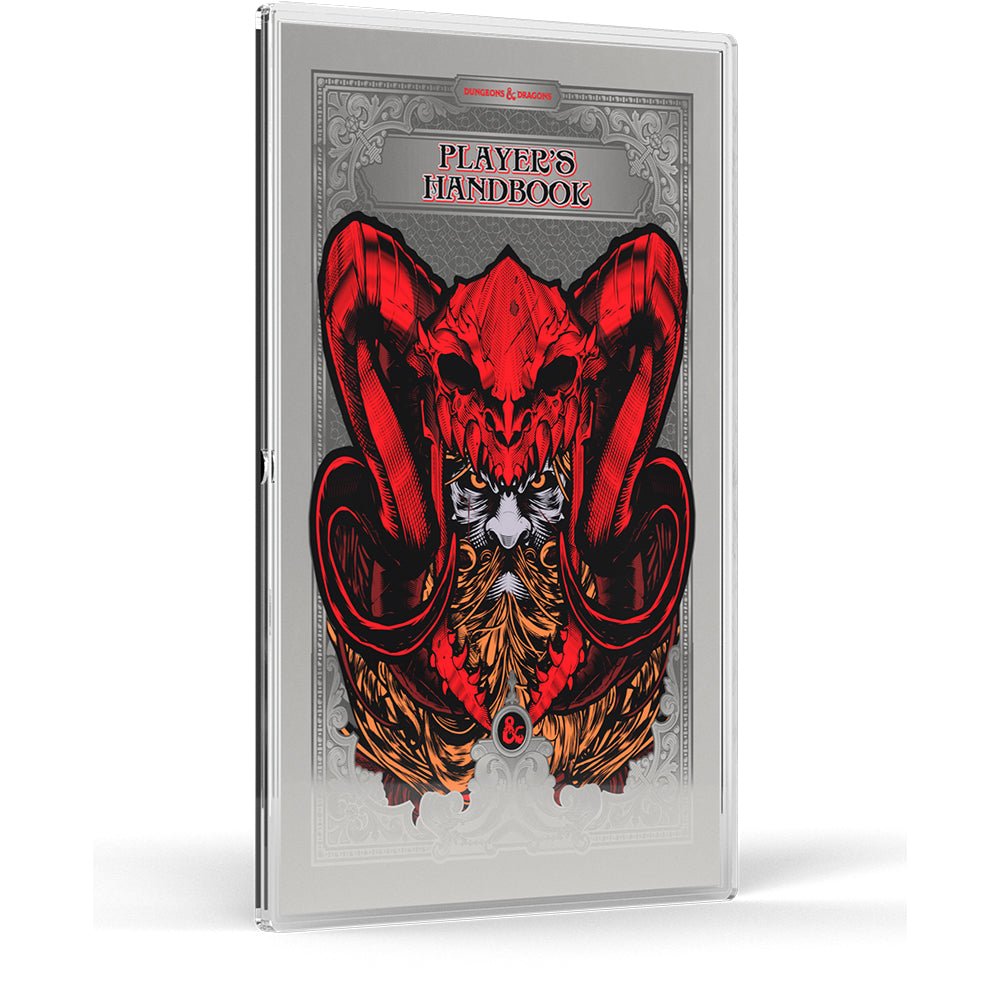2025 Dungeons & Dragons - Player's Handbook (2014) 1oz Silver Collectible Foil