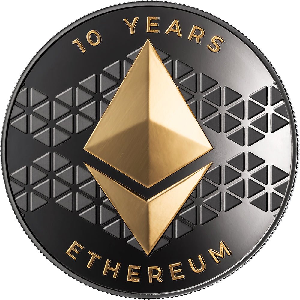 2025 Ethereum 10 Years 0.001 ETH