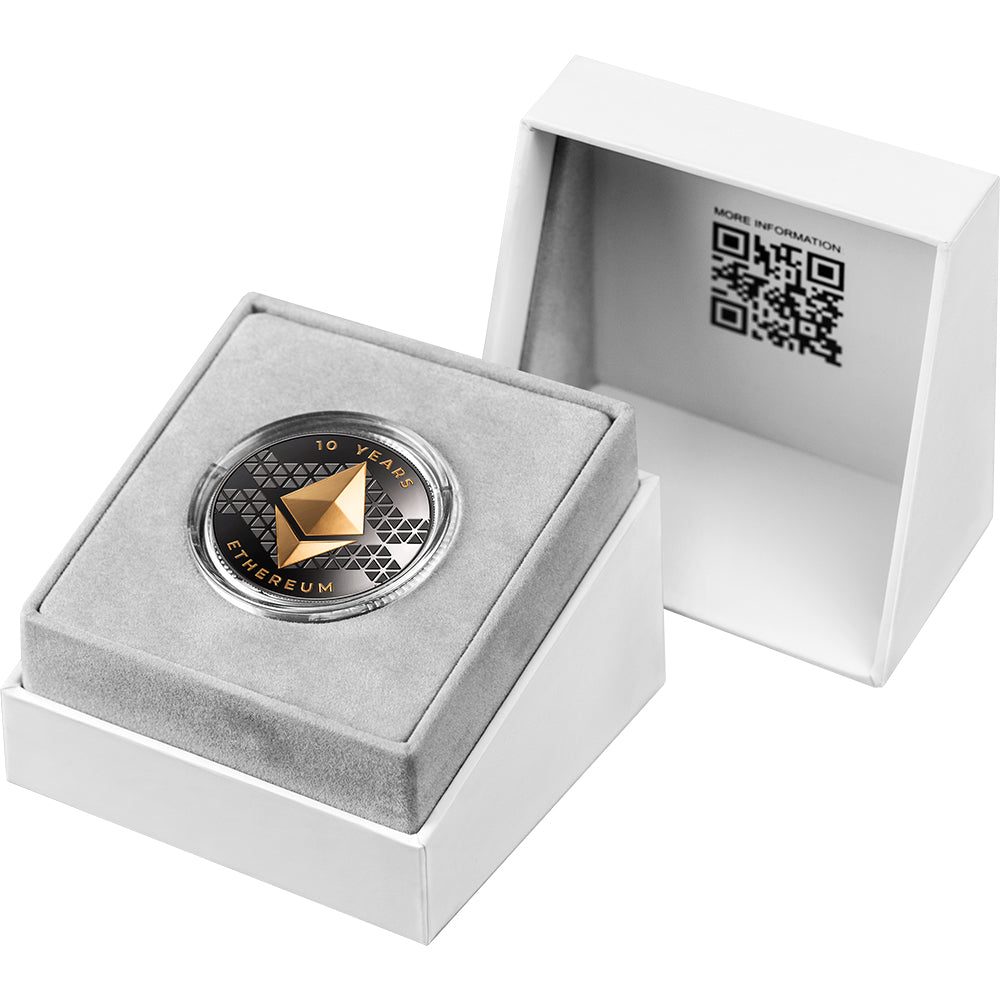 2025 Ethereum 10 Years 0.001 ETH Box