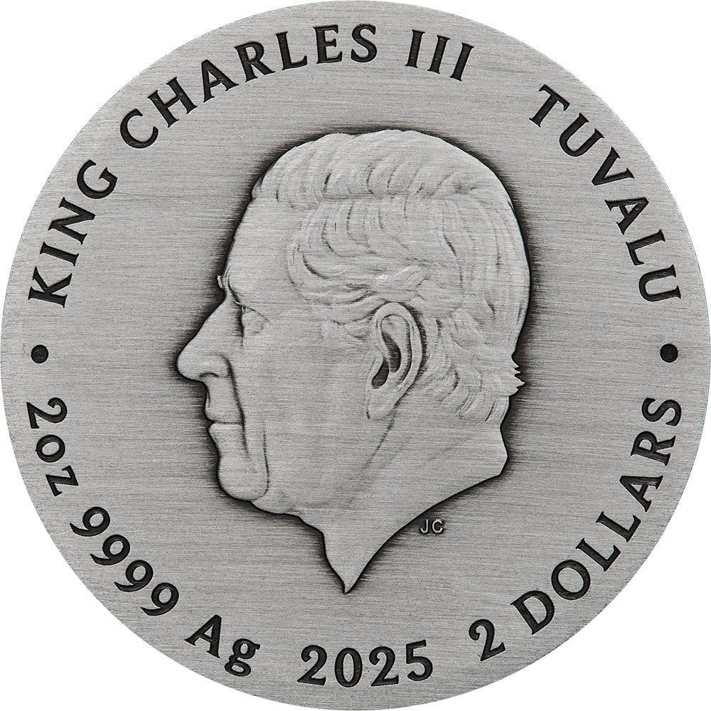 2025 Fate - The Moirai 2oz Silver Antiqued High Relief Coin - Direct Coins