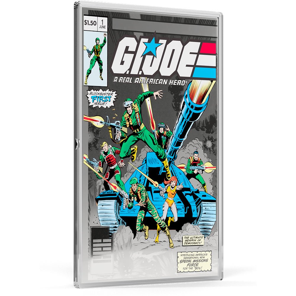 2025 G.I. Joe - A Real American Hero Vol.1 1oz Silver Collectible Foil