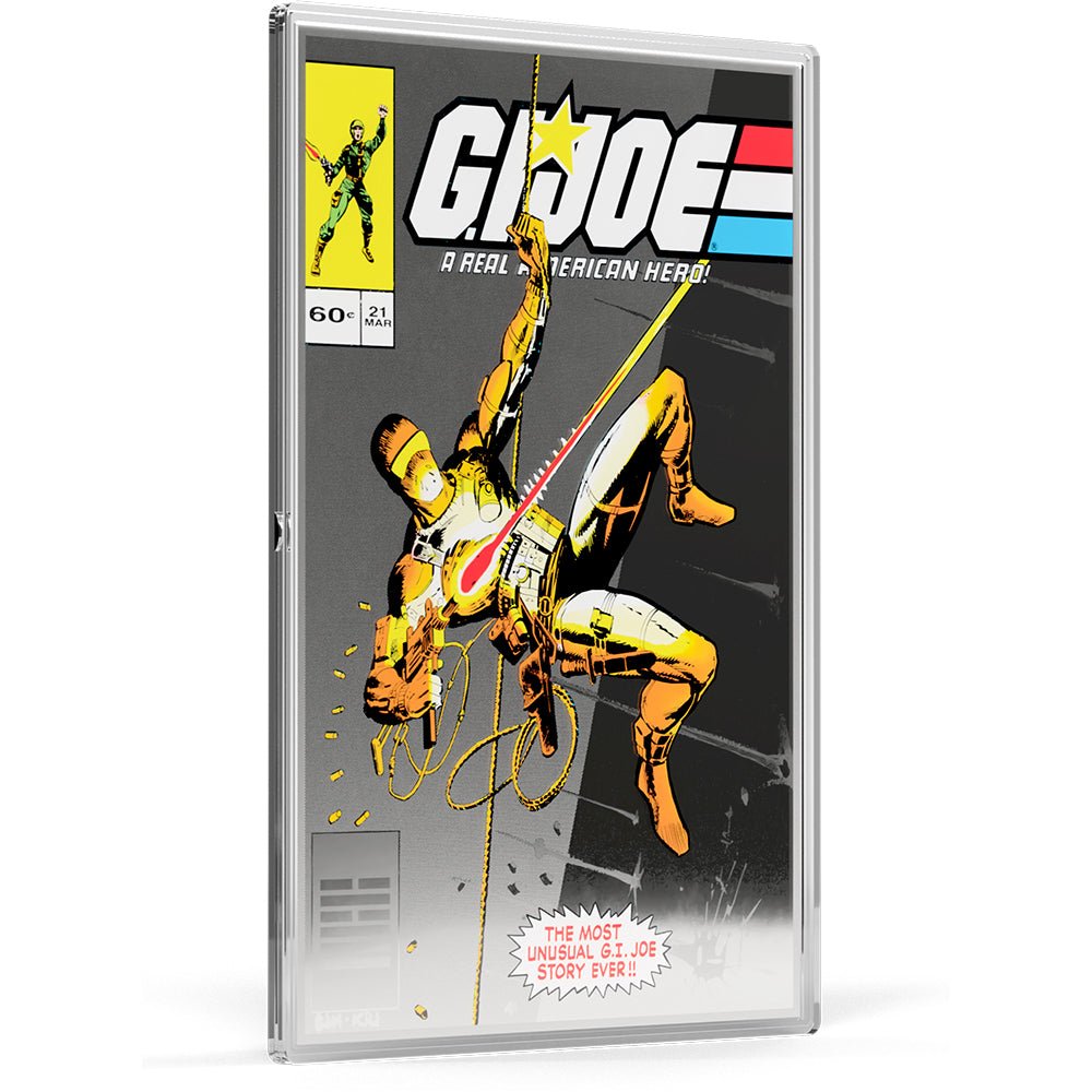 2025 G.I. Joe - A Real American Hero Vol.21 - Silent Interlude 1oz Silver Collectible Foil