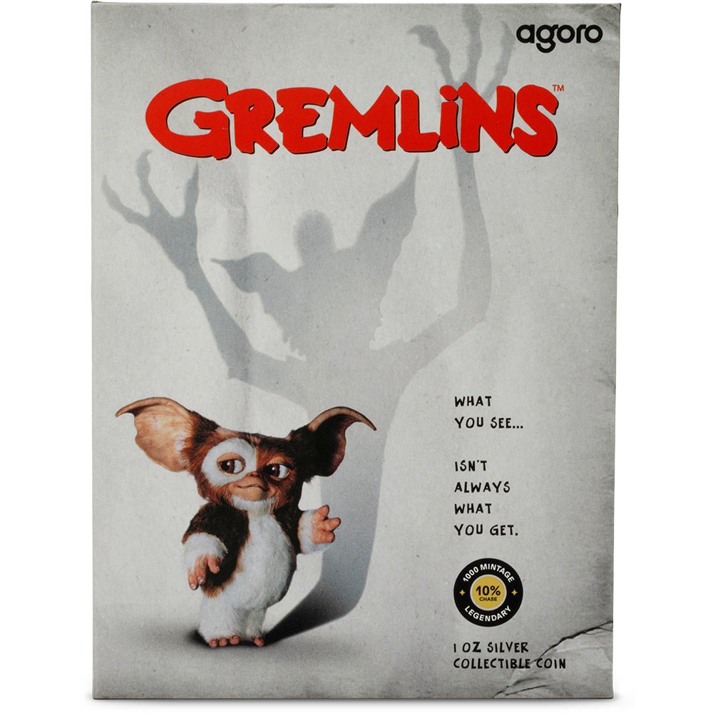2025 Gremlins™ Collectible 1oz Silver Coin Shipper