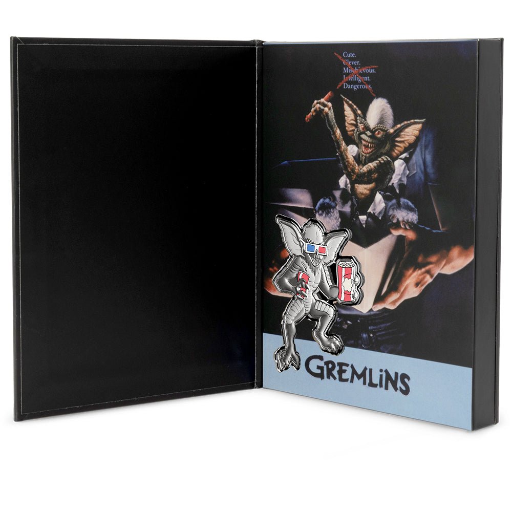 2025 Gremlins™ Collectible 1oz Silver Coin Chase Case