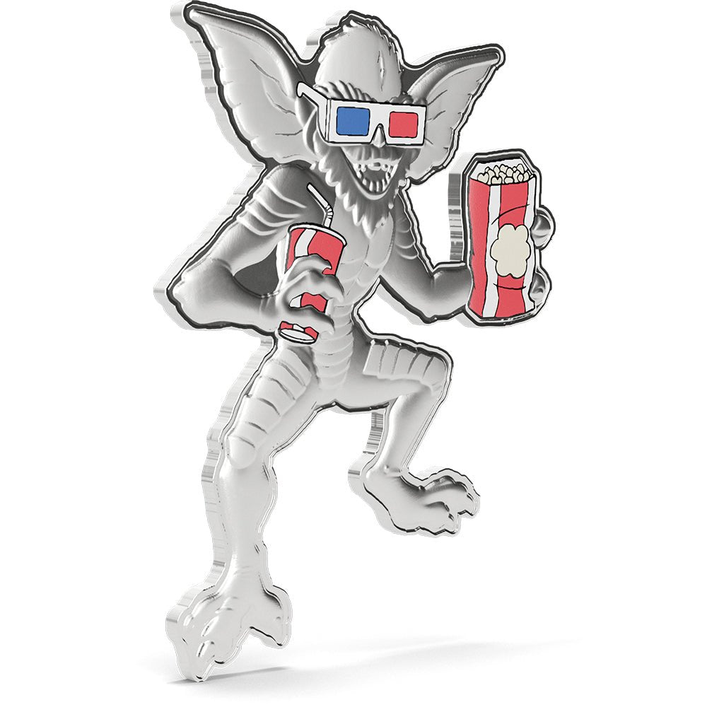 2025 Gremlins™ Collectible 1oz Silver Coin Chase