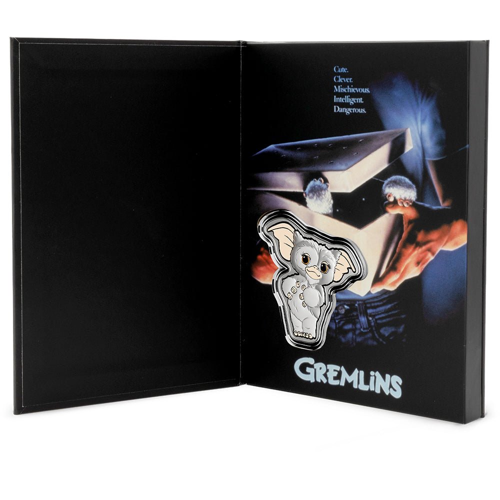 2025 Gremlins™ Collectible 1oz Silver Coin Case