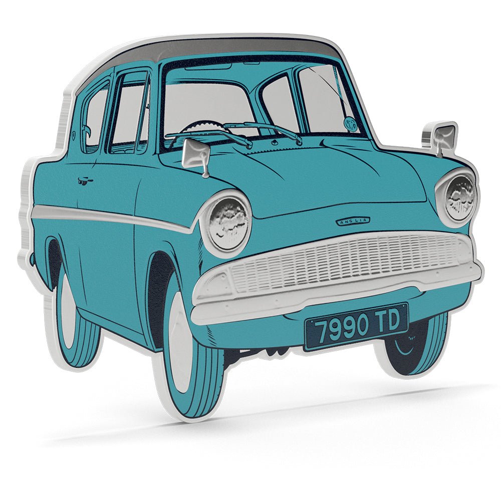 2025 HARRY POTTER™ - Ford Anglia 1oz Silver Collectible Coin