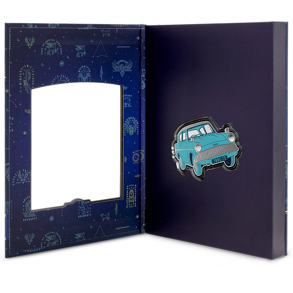 2025 HARRY POTTER™ - Ford Anglia 1oz Silver Collectible Coin Case