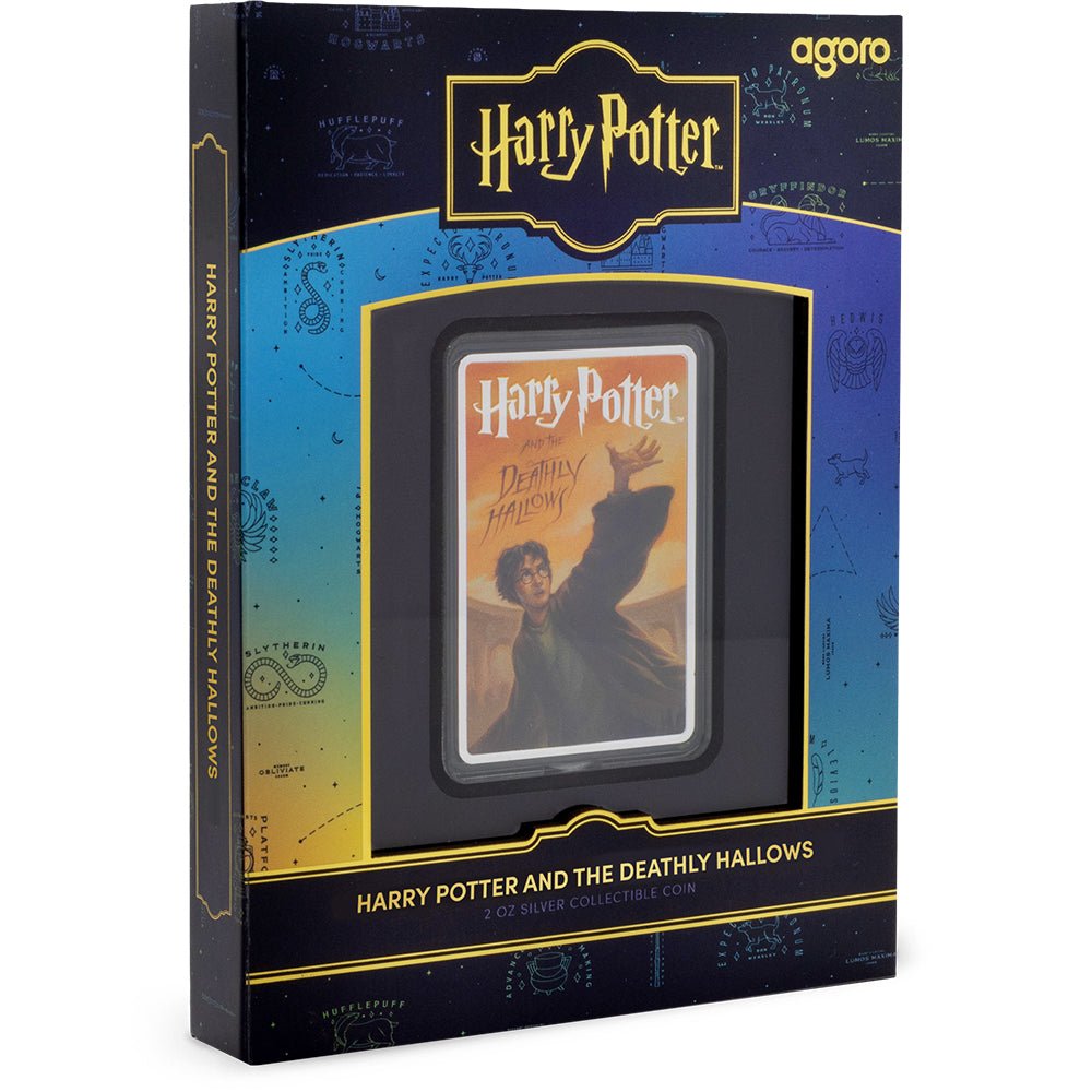 2025 HARRY POTTER™ - Harry Potter And The Deathly Hallows 2oz Silver Coin Shipper