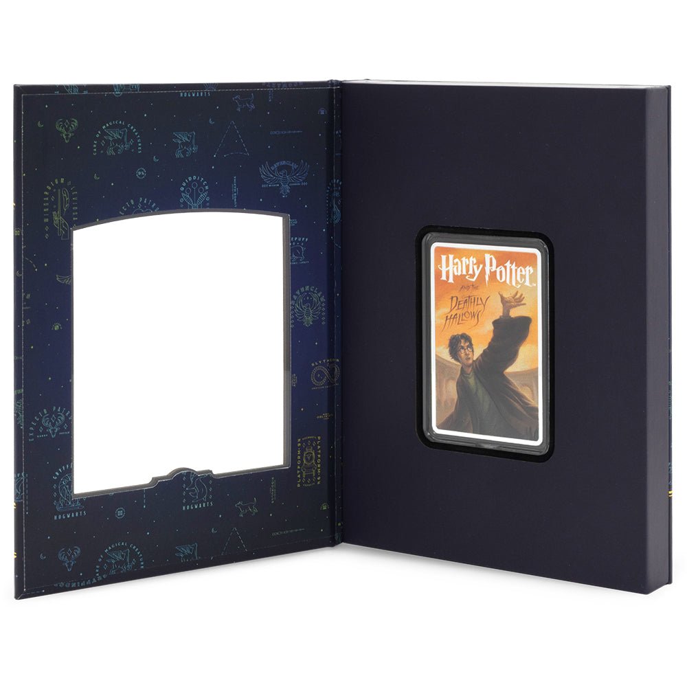 2025 HARRY POTTER™ - Harry Potter And The Deathly Hallows 2oz Silver Coin Case