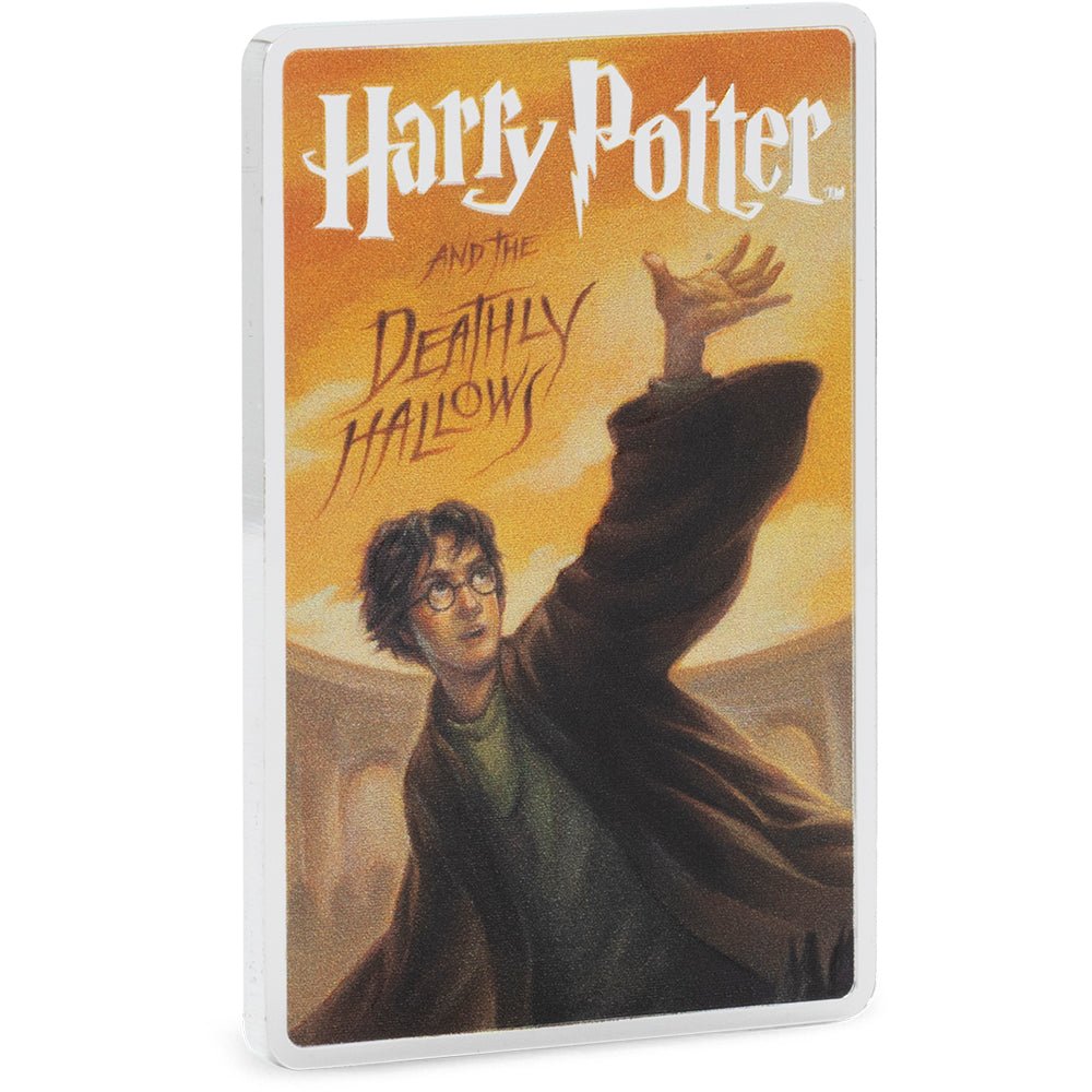 2025 HARRY POTTER™ - Harry Potter And The Deathly Hallows 2oz Silver Coin