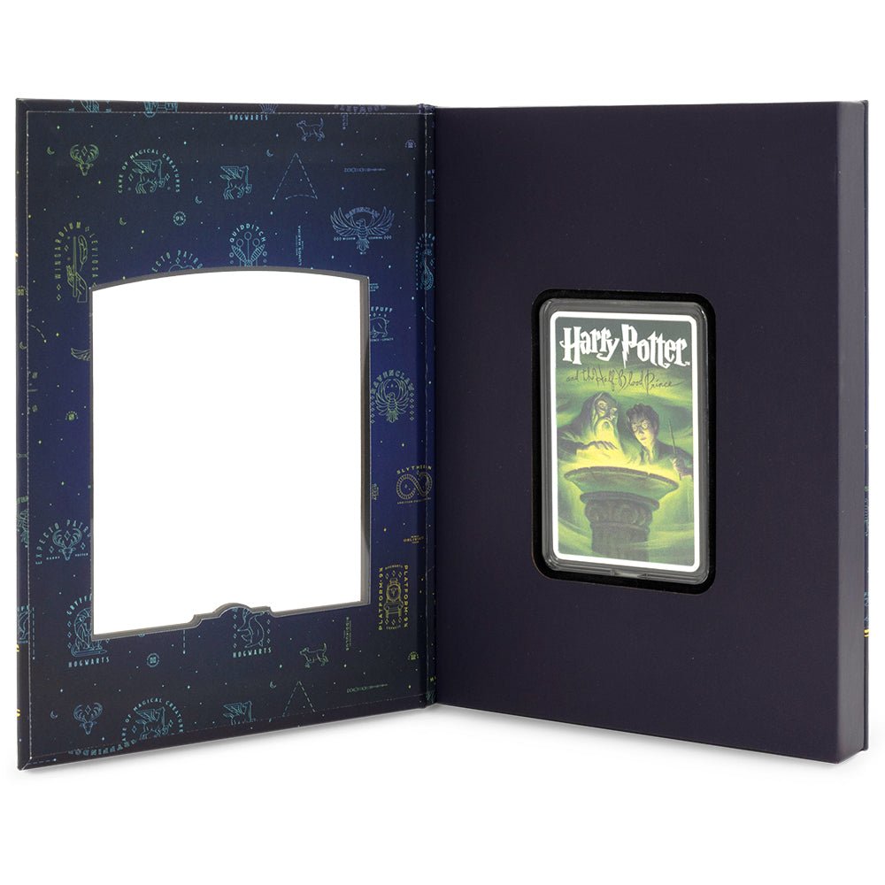 2025 HARRY POTTER™ - Harry Potter And The Half-Blood Prince 2oz Silver Coin Case