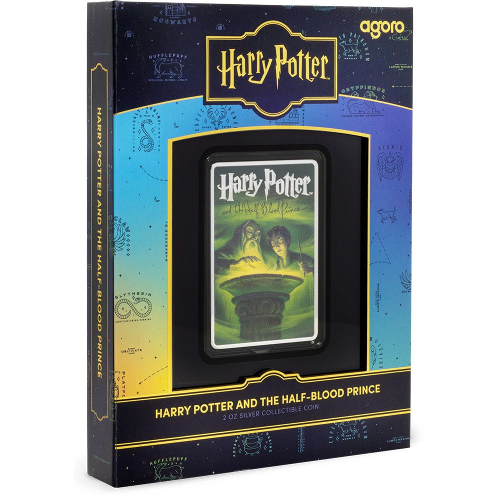 2025 HARRY POTTER™ - Harry Potter And The Half-Blood Prince 2oz Silver Coin Shipper