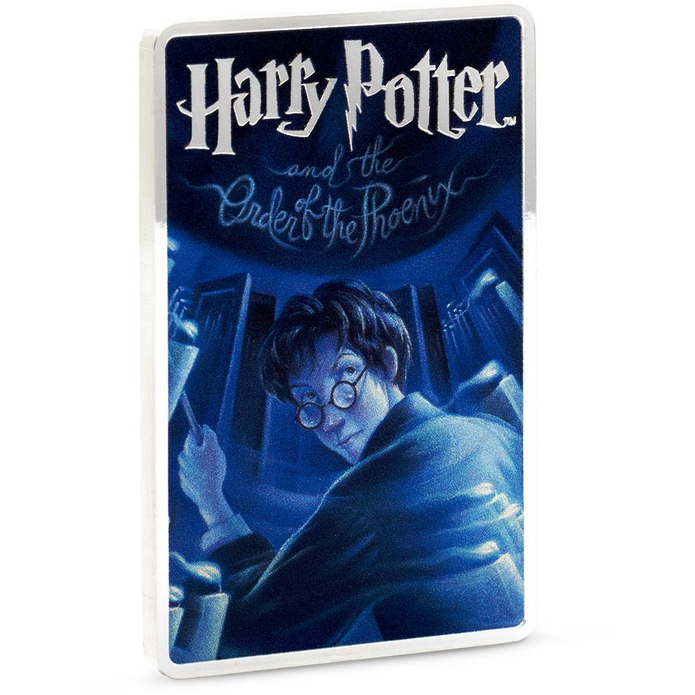 2025 HARRY POTTER™ - Harry Potter And The Order Of The Phoenix 2oz Silver Coin