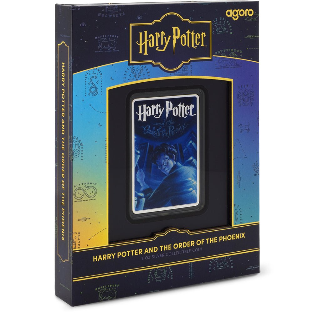 2025 HARRY POTTER™ - Harry Potter And The Order Of The Phoenix 2oz Silver Coin Shipper